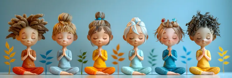 Yoga Minis (Kinderyoga 4 -6 Jahre), 13x Mittwoch 15:30 Uhr (2/2026) @ YOGA+ AM KLARER-HOF