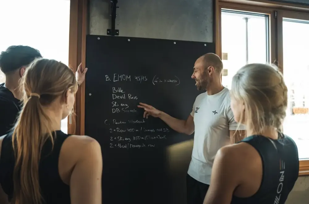 3 ZONE TRAINING