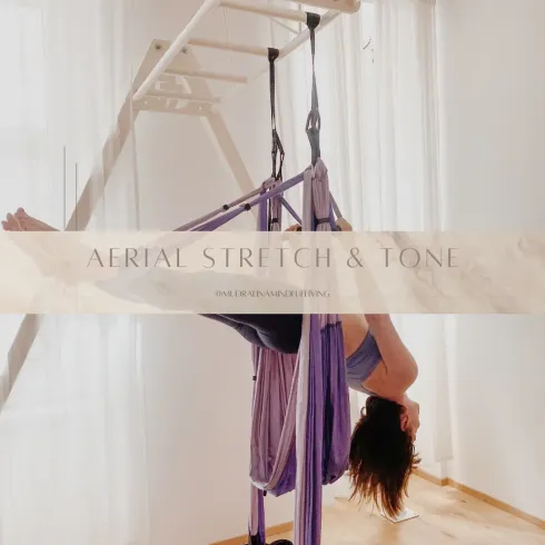 Aerial Stretch & Tone  @ Mudralina Mindful Living