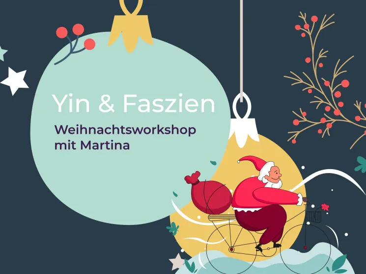 Weihnachts-Workshop – „Yin & Faszien“ / im Studio @ Studio Yogaflow Münster