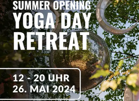Summer opening Yoga Day-Retreat @ Westhafen Leipzig @ Studio Barre City