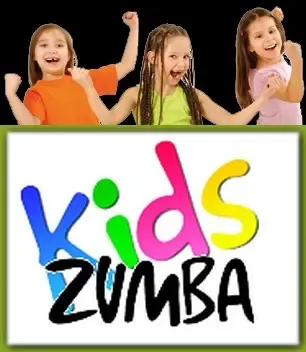 Zumba Kids (6-9 jährige)  September - Dezember 2024 - Montag @ TSV Milbertshofen