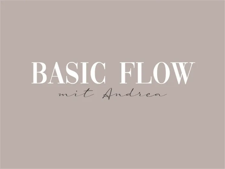 Basic Flow (Online) @ Yoga Bijou - Wildegg