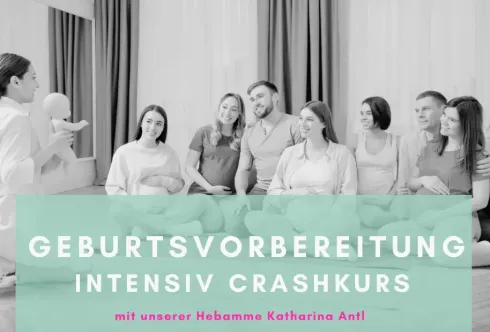 Geburtstvorbereitungskurs - Intensiv Crashkurs  @ Baby Poppins