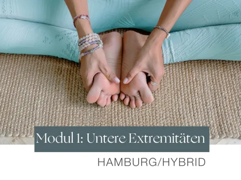 UNIT Yogatherapie Untere Extremitäten Modul 1 l Hamburg & Hybrid ab 11.08.2027 @ UNIT Yoga Aus- & Weiterbildung