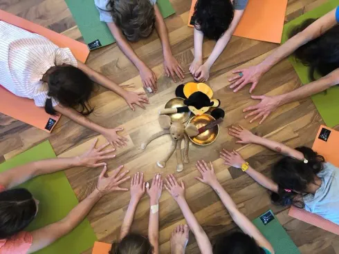 Yoga für Kinder ab 3 Jahren bis zum 2. Kindergarten @ Yoga am Zürichberg