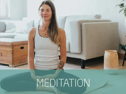 Achtsamkeitsmeditation (mit 24h Aufzeichnung)  @ Yogibar Berlin