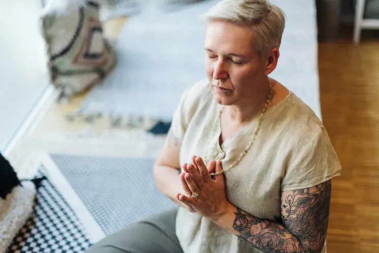 25h (Mindful) Meditation mit Marion Schwarzat @ Urban Yoga Hamburg