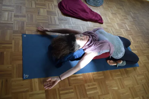 Iyengar Yoga Online @ Shiva-Yoga/Marion Marquardt