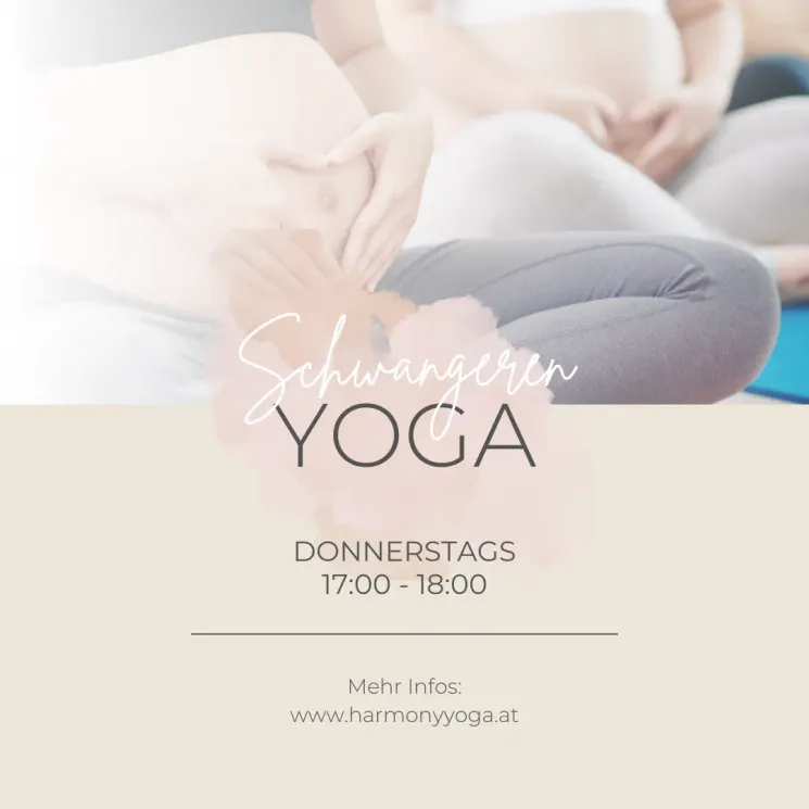 Schwangerschafts Yoga Mai/Jun @ Harmony Yoga Studio