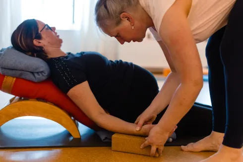 Yoga & Schwangerschaft Präsenzkurs (Krankenkassenzuschuss) @ Asana-Praxis