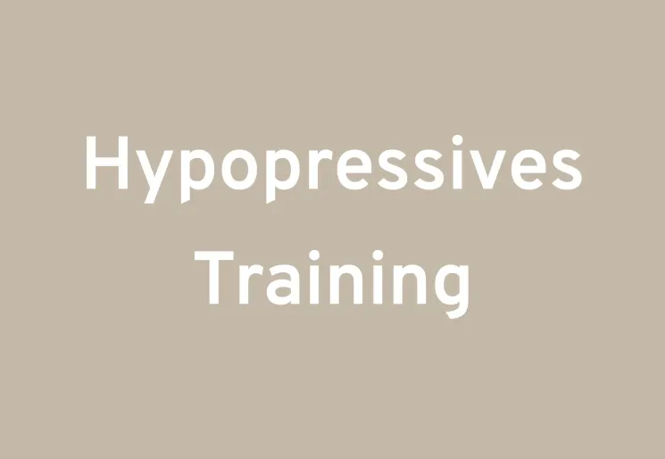 Hypopressives Training «Follow-up» 2 @ NANEA Pilates