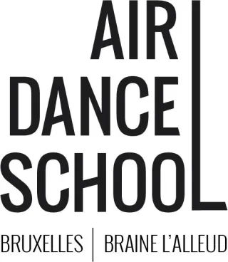 Air dance school -UCCLE et BLA logo