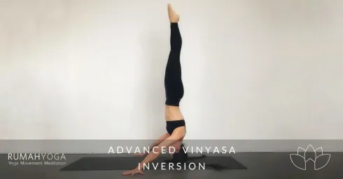 Advanced Vinyasa: Inversion @ Rumah Yoga