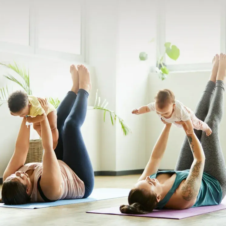 BABY TIME - Yoga mit Baby I 8er Kurs @ HAPPY YOGA Kronach