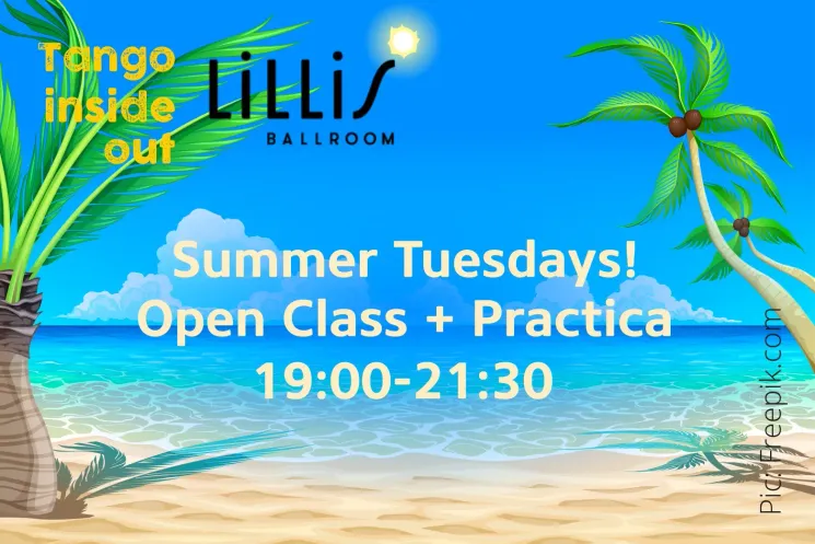 Summer Tuesdays | Open Class + Practica @ Atelier SOL