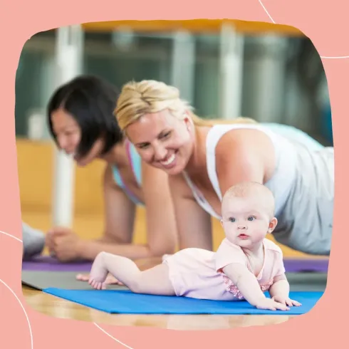 Yoga mit Baby - Family Spezial @ Swym-Bad