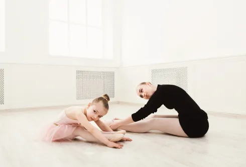 Ballet Together - FRIDAY 10.15 (29.10.21 - 17.12.21) @ Ballet for everyone - Veronique Tamaccio