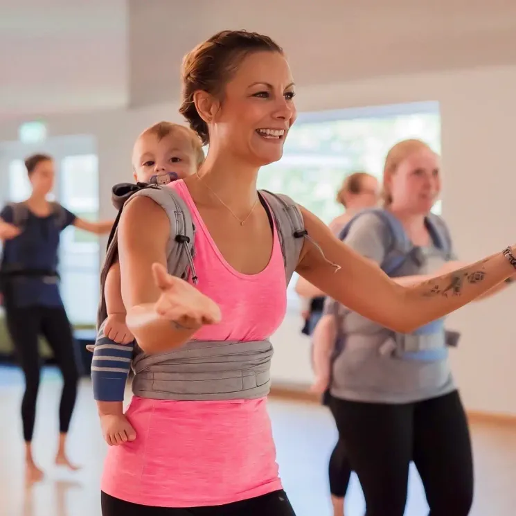 Kangatraining - Krankenkassenzertifiziert @ Katharina Ohm