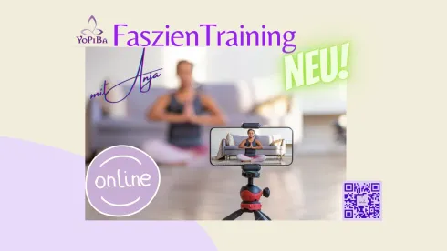 ONLINE FaszienTraining all Level  @ YoPiBa Yoga, Pilates, Barre-Studio