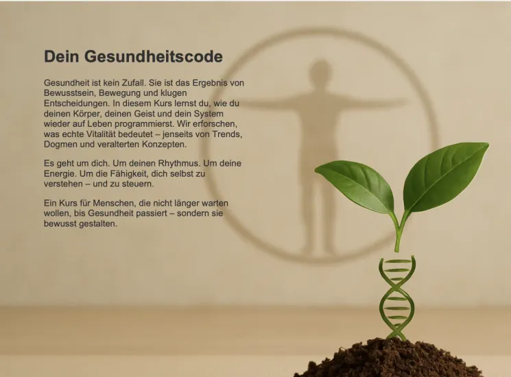 Dein Gesundheitscode @ Yoga Evolution Gernot Lederbauer