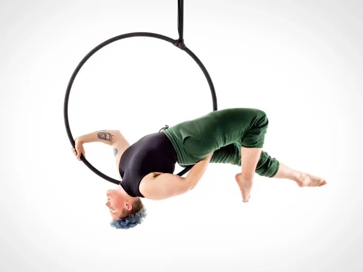 Hoop:Focus Level 3 Perfection & Flow @ Aerial Silk Vienna