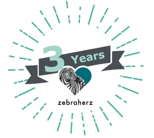 3.Geburtstag - zebraherz @ zebraherz