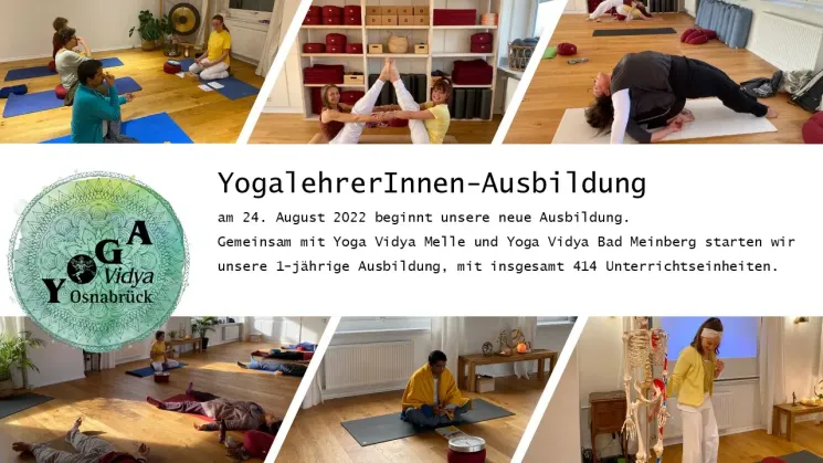 Yogalehrer*innen-Ausbildung @ Yoga Vidya Osnabrück