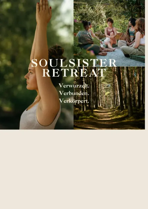 ✨ SOULSISTER RETREAT ✨ @ Livija - Raum für Yoga und Coaching