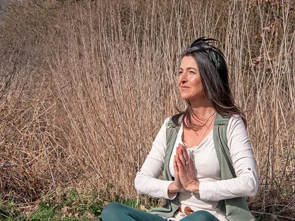 Waldyoga (Aranja-Yoga) mit Gehmeditation @ aurum loft