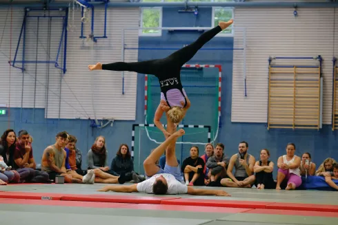 Akrowochenende mit Tanja und Ales @ Verein Grazer Akrosphäre