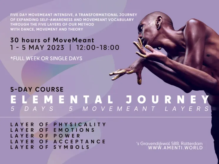 MoveMeant Intensive Week - Elemental Journey | 5-Day Course @ Amenti MoveMeant