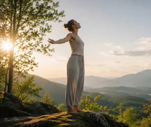 Somatic Yoga - aufrecht - stehen @ Yogastudio Luzern