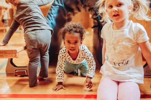 Eltern Kind Turnen (1,5-3 Jahre) @ SuperKids