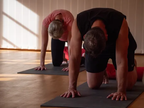 Basic Yoga Flow @ insaja - yoga & dance