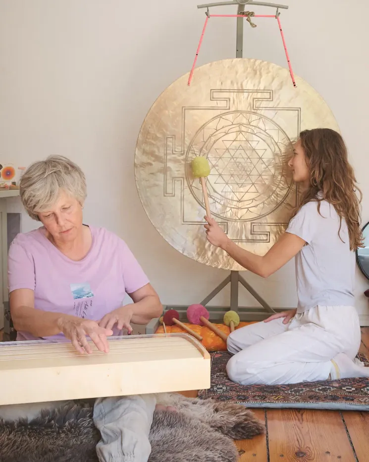 The ~ Circle of Inner Sound ~ @ BOARÉ Yoga Art Rodenberg