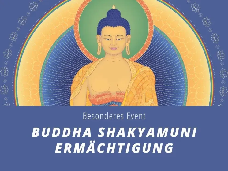 Buddha Shakyamuni Ermächtigung - mit Kommentar zum Befreienden Gebet @ Kadampa Meditationszentrum Österreich