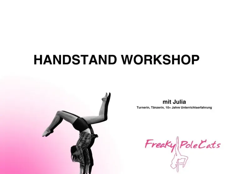 Handstand Workshop @ Groundless Studio