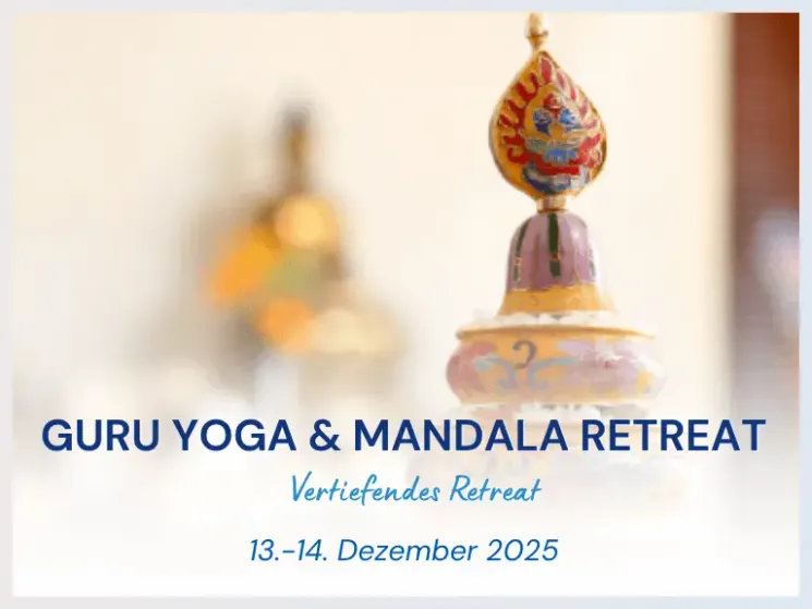 Guru Yoga Mandala Retreat – Vertiefendes Retreat @ Kadampa Meditationszentrum Österreich