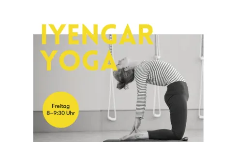 Krankenkassen-Kurs: Yoga gegen Streß  @ YOGA WEST – Iyengar Yoga Stuttgart