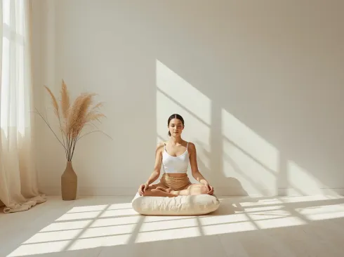 Meditation – Stay with Yourself @ Grow With Your Flow Space