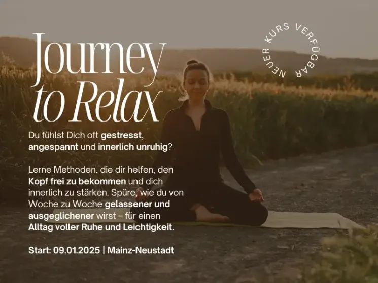 Journey to Relax - Entspannungskurs mit Jacky @ Moya Yoga