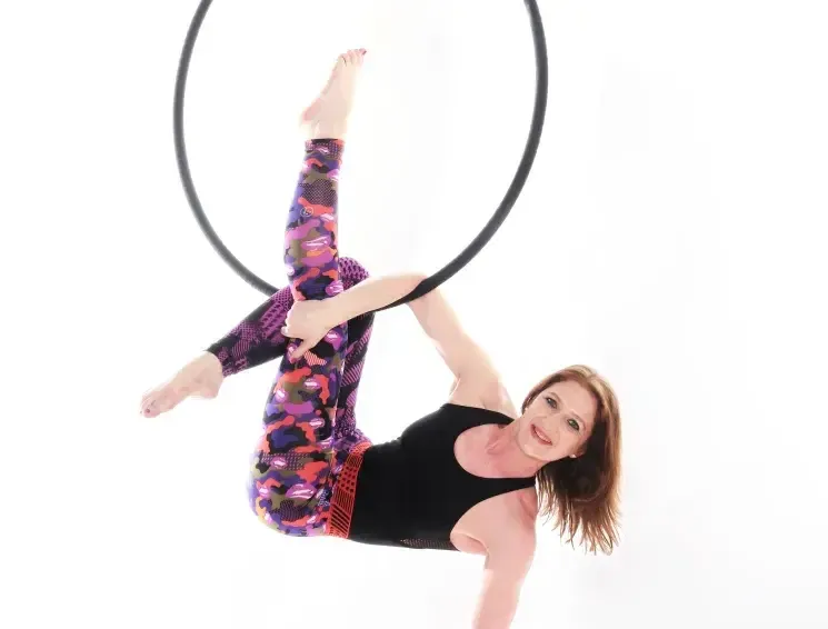 Aerial Hoop / Trapez Level 3 - Teil 1 @ Aerial Infinity