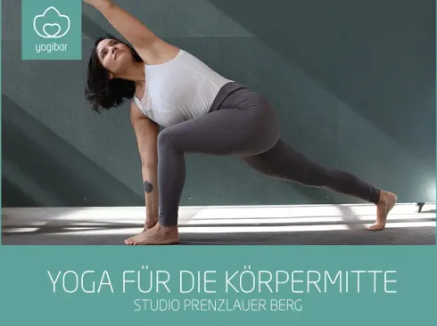 Yoga für die Körpermitte  @ Yogibar Berlin