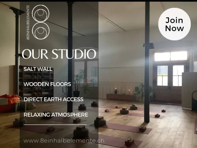 8 1/2  Elemente Yoga & Breathwork Studio