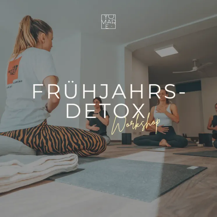 Frühjahrsdetox @ studio.yomare