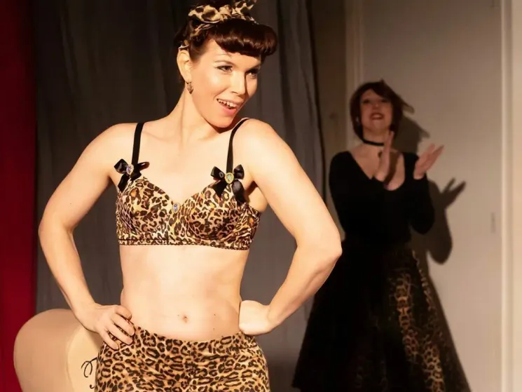 Cursus: Burlesque special 'LeopardTease' @ rasalila