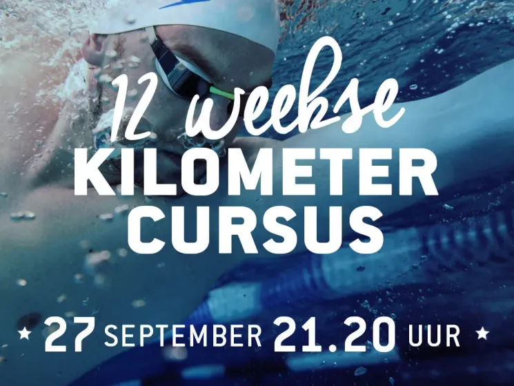 Kilometercursus 27 september 21.20 uur @ Personal Swimming