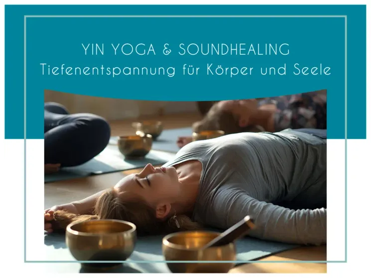 Yin Yoga & Soundhealing @ OM Yoga Studio