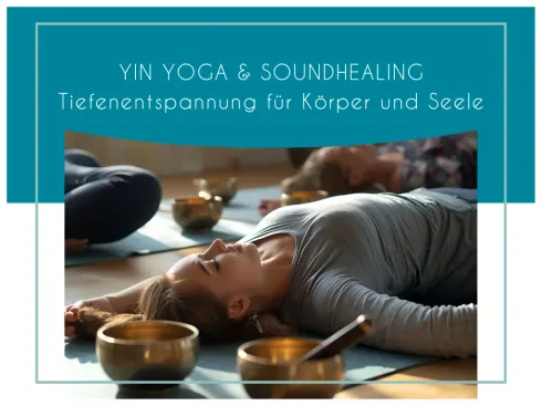 Yin Yoga & Soundhealing @ OM Yoga Studio